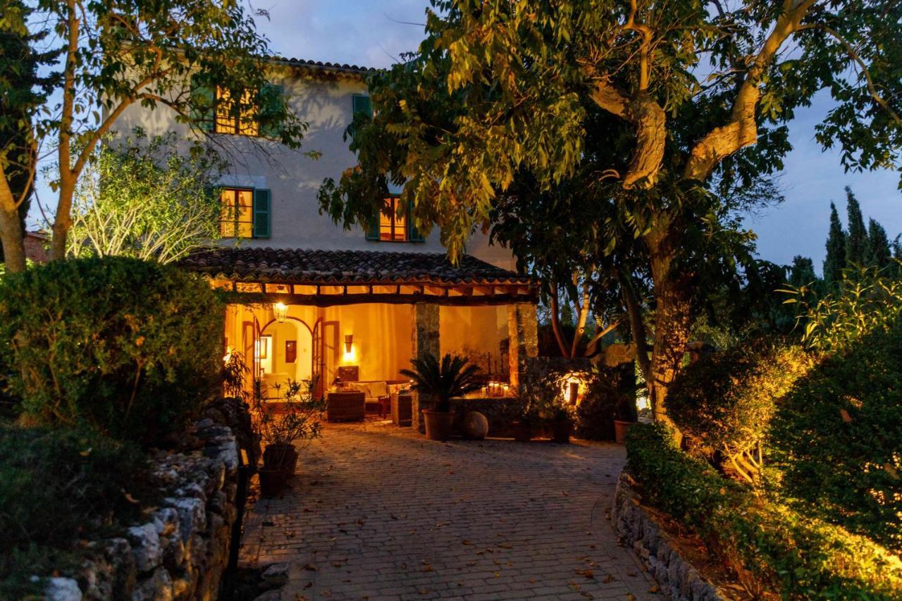 Finca Can Coll Boutique Country House - Adults Only Сольер Экстерьер фото