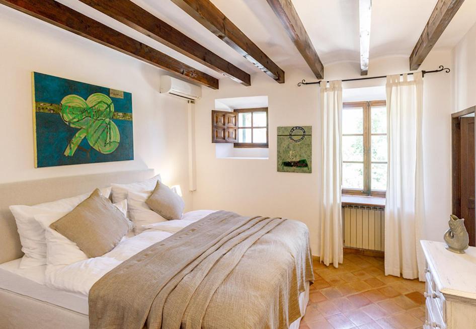 Finca Can Coll Boutique Country House - Adults Only Сольер Экстерьер фото