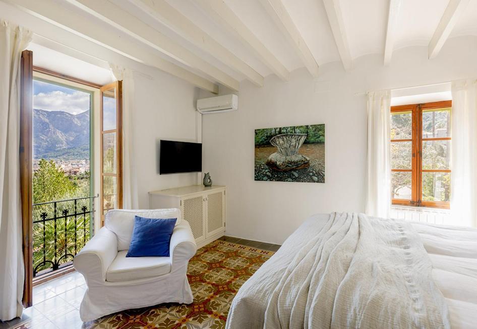 Finca Can Coll Boutique Country House - Adults Only Сольер Экстерьер фото