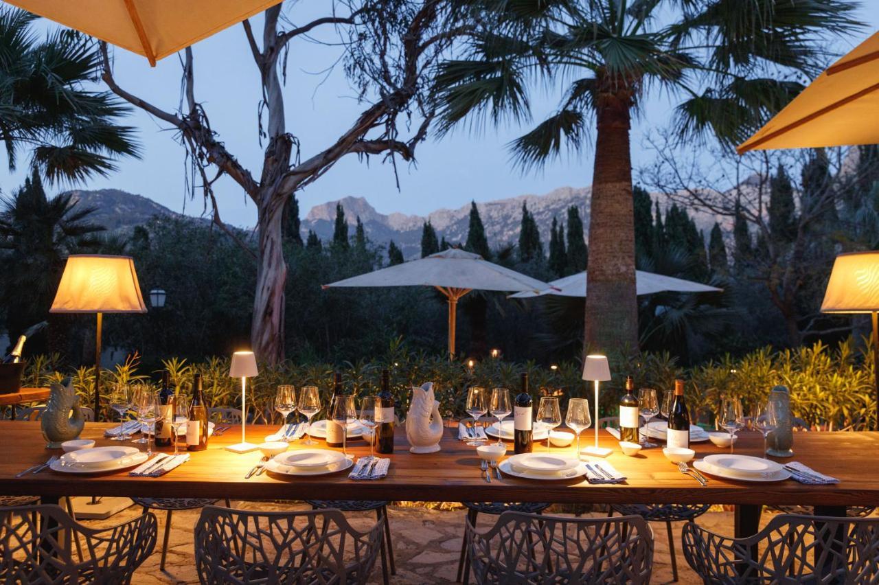 Finca Can Coll Boutique Country House - Adults Only Сольер Экстерьер фото