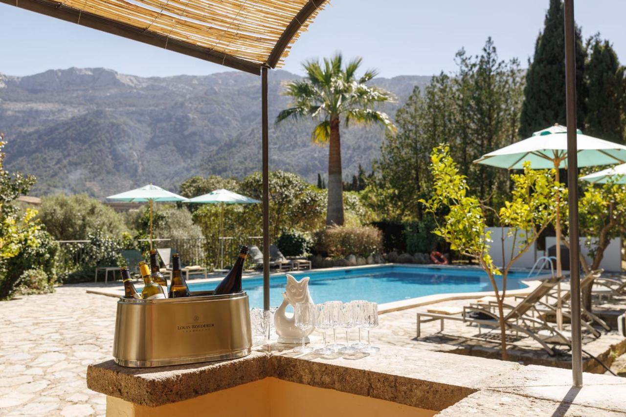 Finca Can Coll Boutique Country House - Adults Only Сольер Экстерьер фото