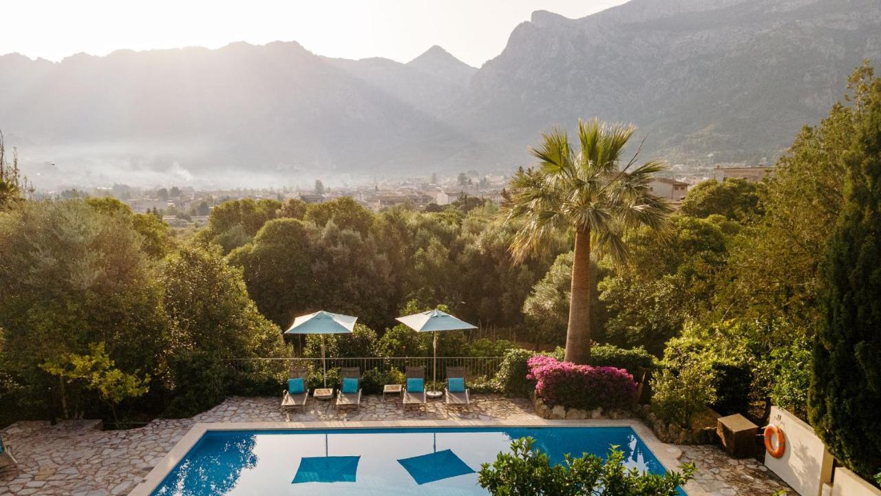Finca Can Coll Boutique Country House - Adults Only Сольер Экстерьер фото