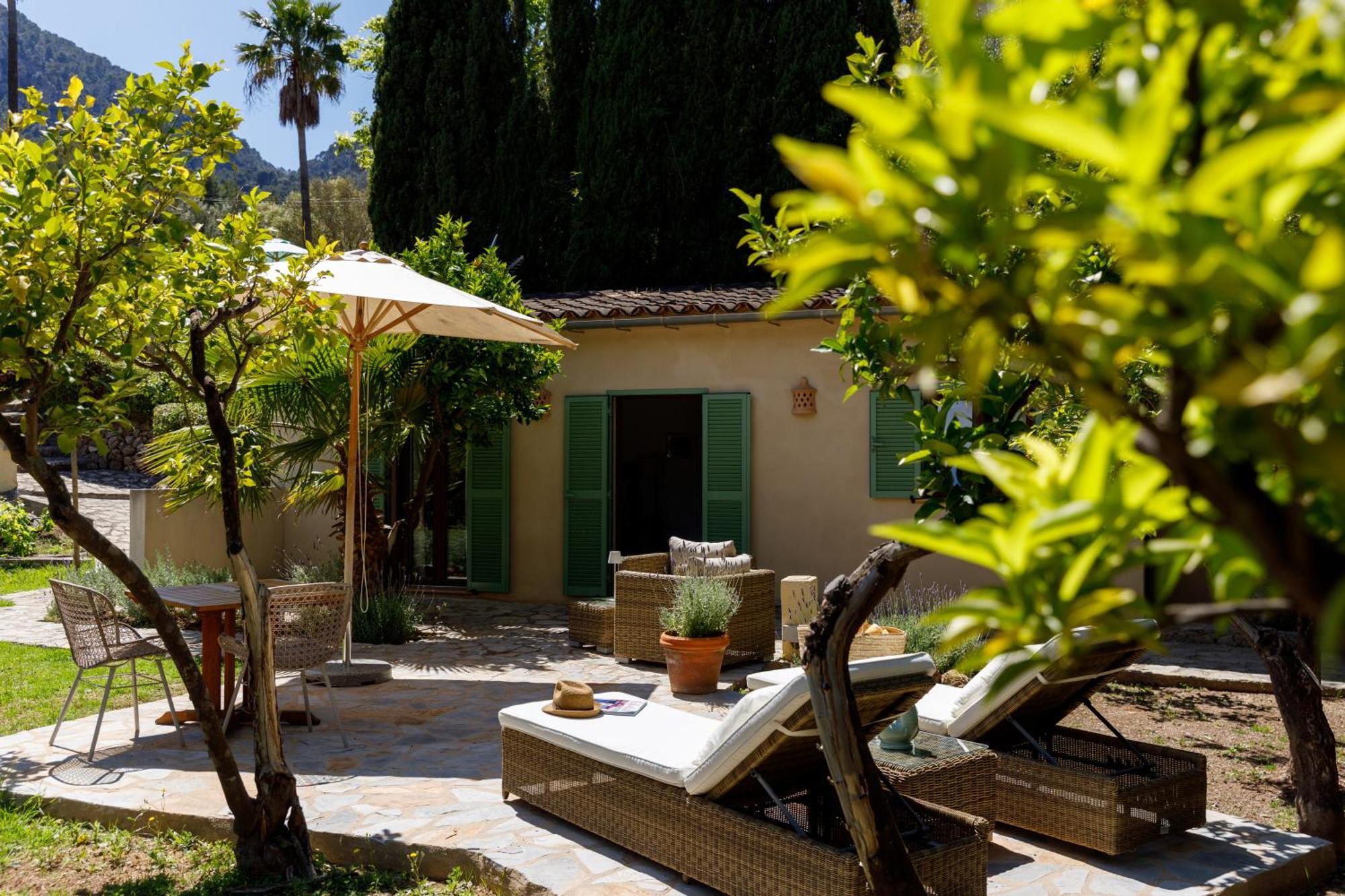 Finca Can Coll Boutique Country House - Adults Only Сольер Экстерьер фото