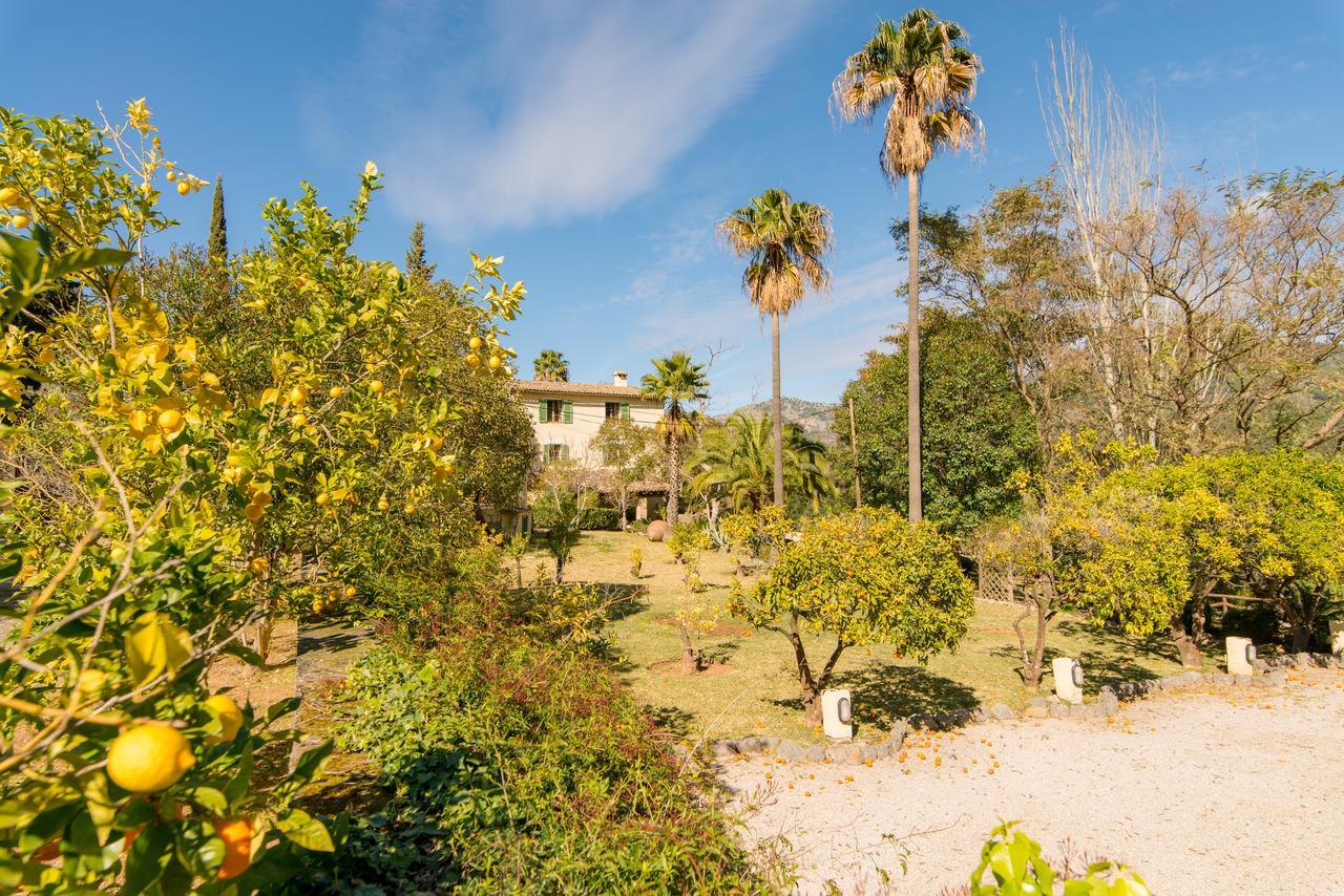 Finca Can Coll Boutique Country House - Adults Only Сольер Экстерьер фото